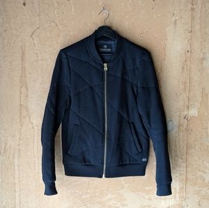 Cotton bomber jacket